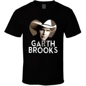 Garth Brooks Cool Country Music Graphic T Shirt Country Fan Gift Casual